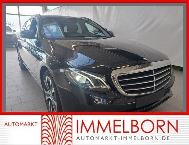 Ung. schwarz unilack Gebraucht 2020 Mercedes E300 Kombi | 27.890 € (Superpreis) - Bild 1/3