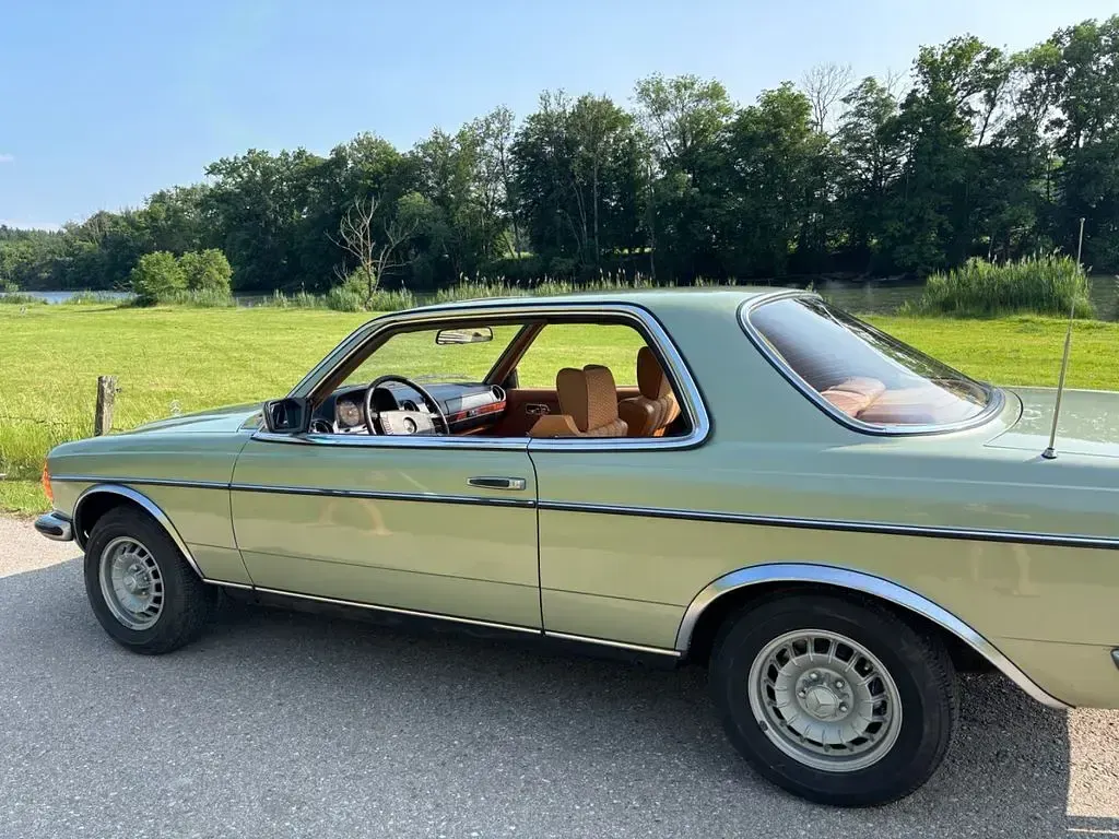 Gebraucht Mercedes E280 177 PS (130 kW) 1977 Grün