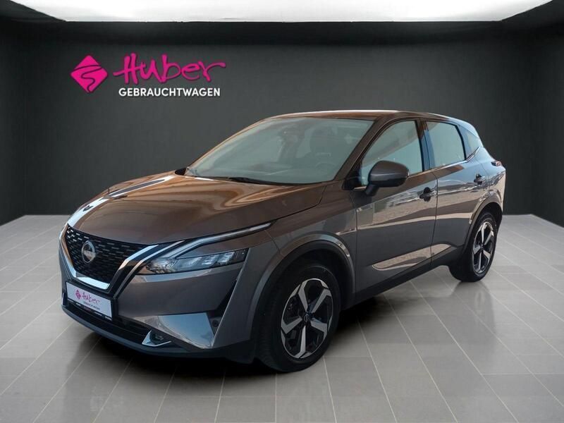 Dark grey metallic (metallic) Gebraucht 2023 Nissan Qashqai N-Connecta SUV | 18.390 € (Superpreis) - Bild 1/4