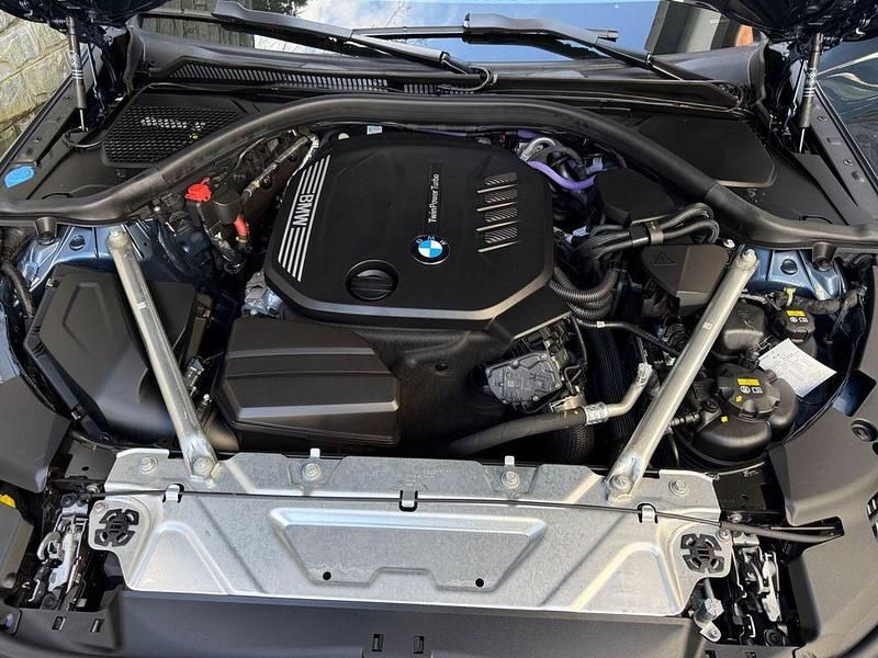 Gebraucht BMW 420 Performance 190 PS (139 kW) 2021 Blau Cabrio