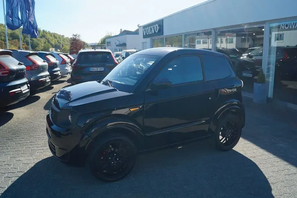 Neu Ligier Myli 2025 Schwarz Kleinwagen