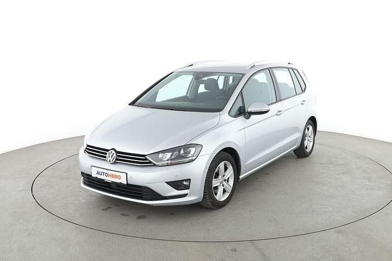 Grau Gebraucht 2017 VW Golf Sportsvan Comfortline Van / Kleinbus | 15.950 € (Etwas zu teuer) - Bild 1/3