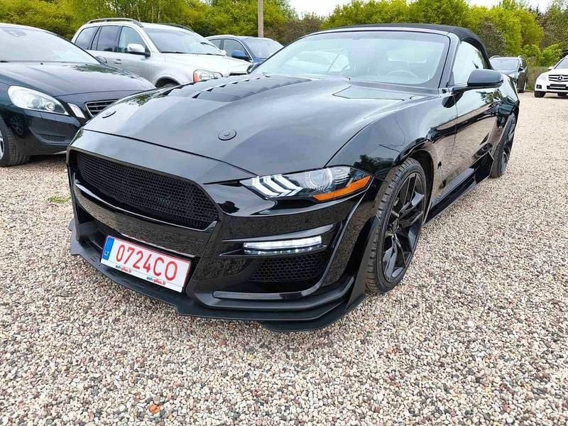 Schwarz Gebraucht 2020 Ford Mustang Premium Cabrio | 22.000 € (Superpreis) - Bild 1/4