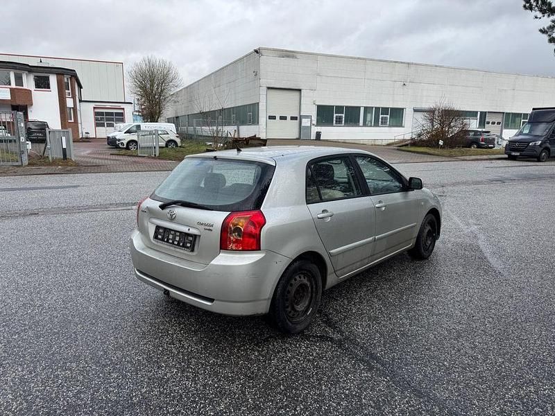 Gebraucht Toyota Corolla Sol 90 PS (66 kW) 2005 Silber Limousine