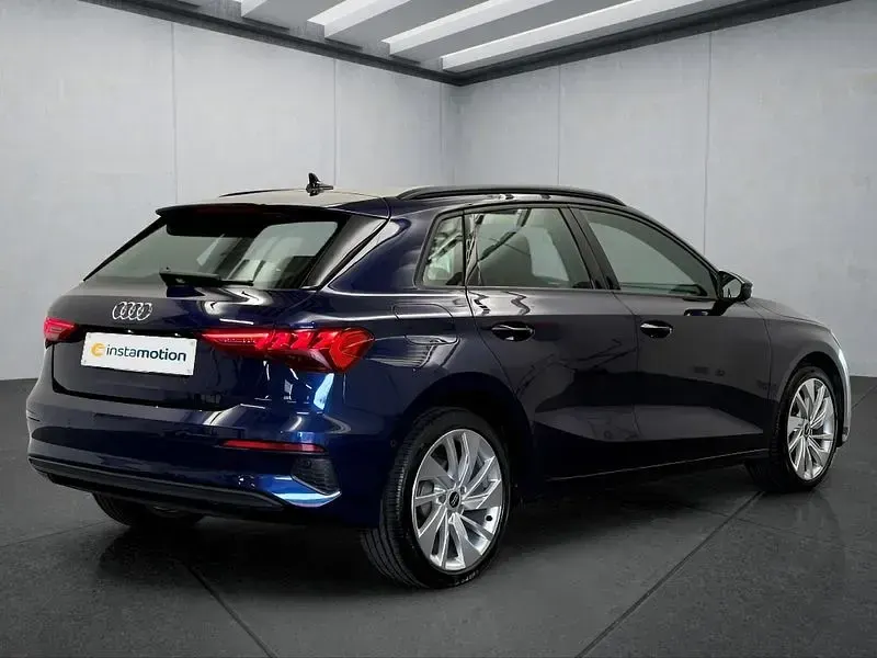 Gebraucht Audi A3 Sportback 204 PS (150 kW) 2021 Blau Kleinwagen