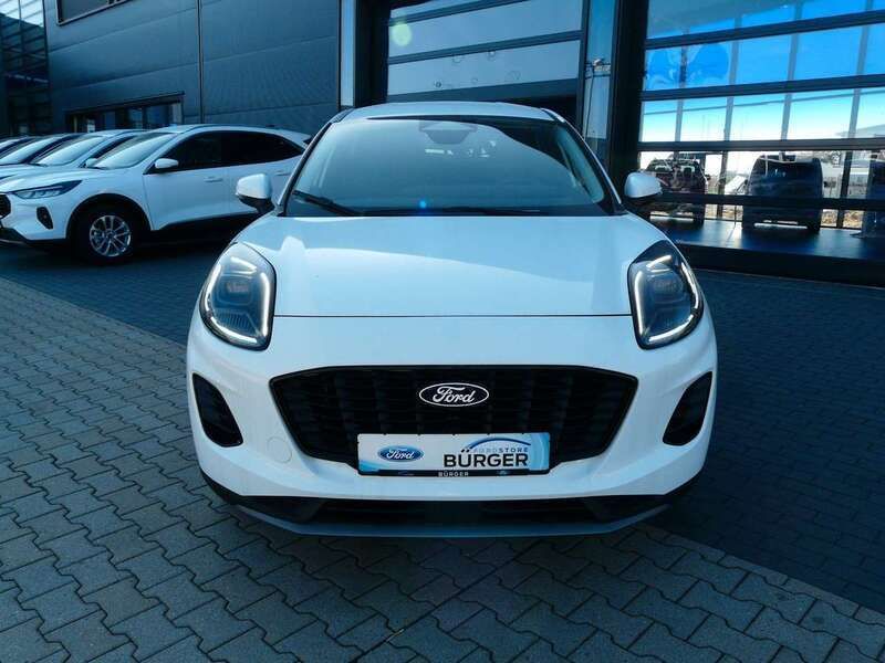 Gebraucht Ford Puma Titanium 125 PS (91 kW) 2024 Frost weiß SUV