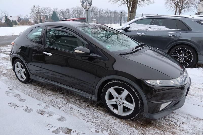 Gebraucht Honda Civic Type S 140 PS (102 kW) 2008 Schwarz Limousine