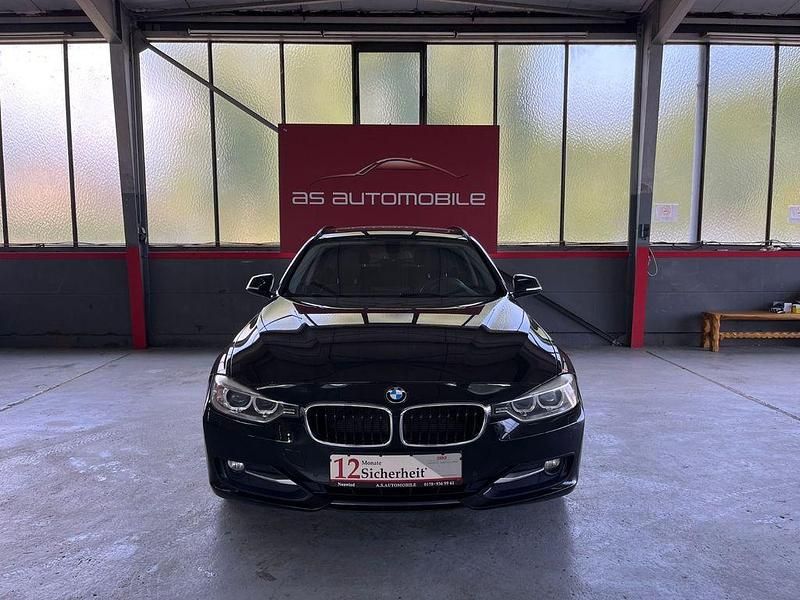 Schwarz Gebraucht 2014 BMW 320 Comfort Edition Kombi | 9.490 € (Fairer Preis) - Bild 1/4
