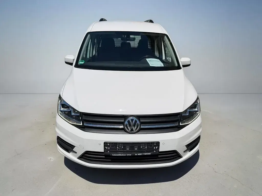 Gebraucht VW Caddy Maxi 150 PS (110 kW) 2019 Weiß Van / Kleinbus