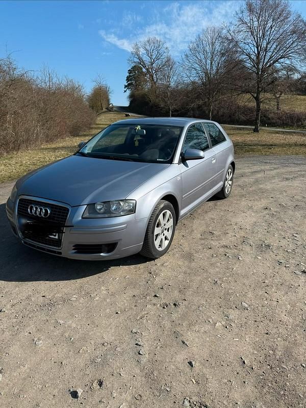 Gebraucht Audi A3 125 PS (91 kW) 2007 Silber Kleinwagen