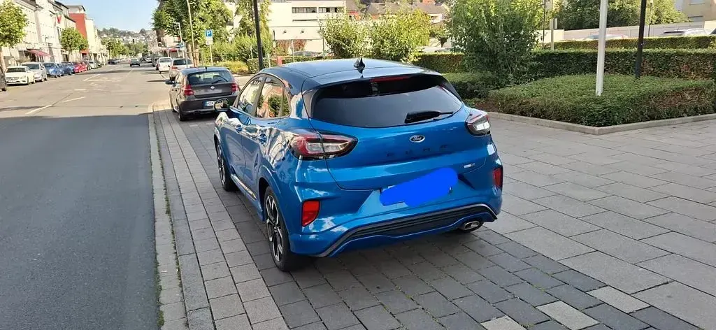 Gebraucht Ford Puma ST-Line 155 PS (114 kW) 2020 Blau SUV