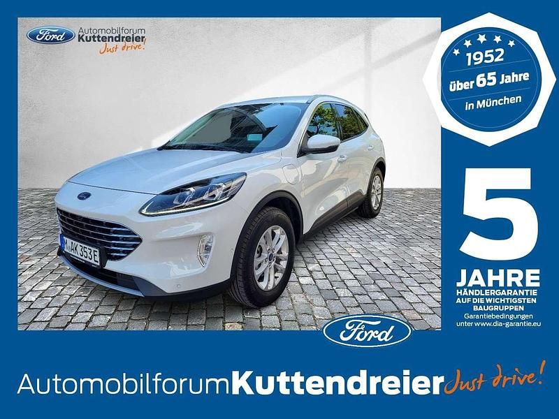 Frostweiß Gebraucht 2024 Ford Kuga Titanium X SUV | 28.990 € (Superpreis) - Bild 1/3