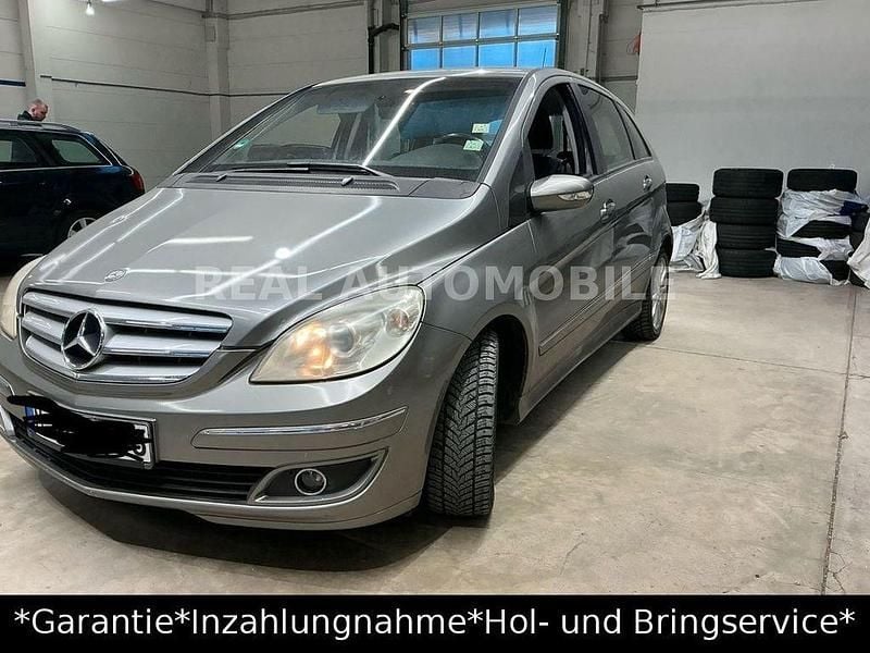 Gebraucht Mercedes B180 109 PS (80 kW) 2006 Grau Van / Kleinbus