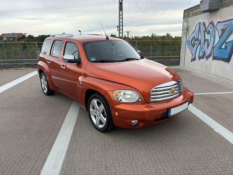Gebraucht Chevrolet HHR LT 155 PS (114 kW) 2009 Orange Kombi