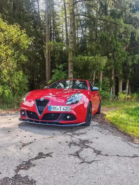 Gebraucht Alfa Romeo Giulietta Veloce 241 PS (177 kW) 2017 Rot Kleinwagen