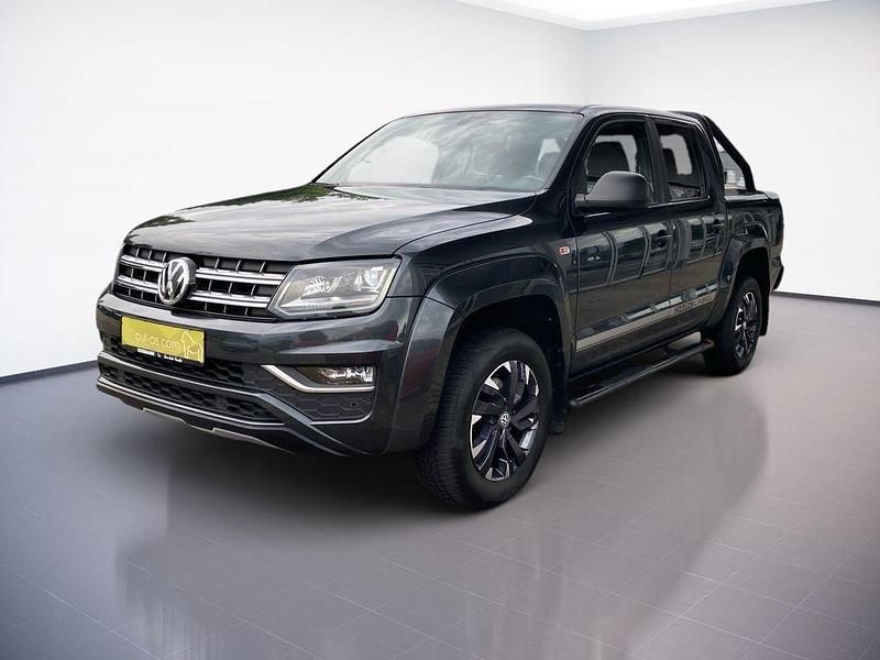 Gebraucht VW Amarok Comfortline 204 PS (150 kW) 2018 Carbon steel grey Pickup