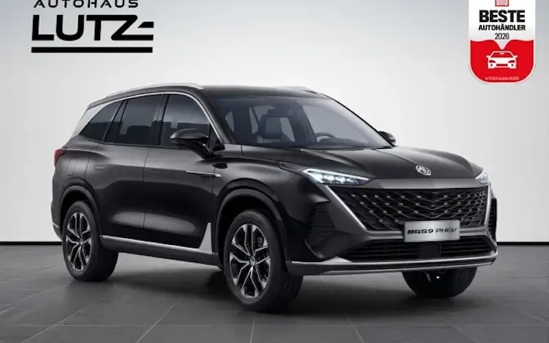 Neu MG MGS9 Comfort 299 PS (219 kW) 2026 Weiß SUV