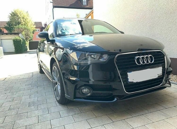 Schwarz Gebraucht 2011 Audi A1 S-Line Kleinwagen | 10.200 € (Fairer Preis) - Bild 1/4