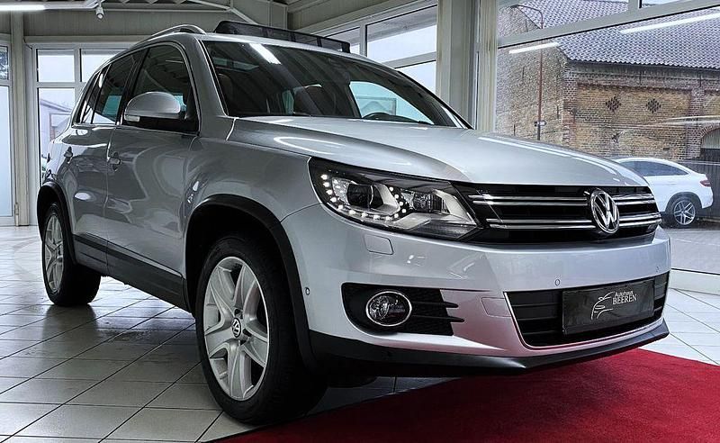 Gebraucht VW Tiguan Exclusive 177 PS (130 kW) 2014 Silber SUV