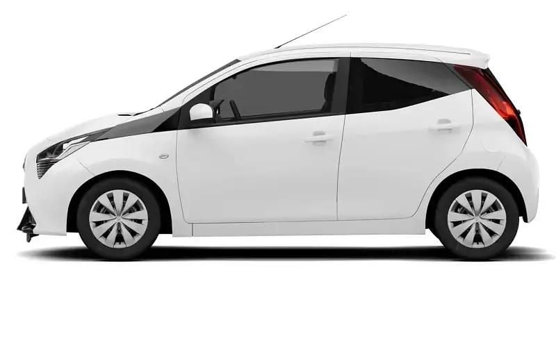Schwarz Gebraucht 2024 Toyota Aygo Kleinwagen | 15.950 € (Fairer Preis) - Bild 1/1