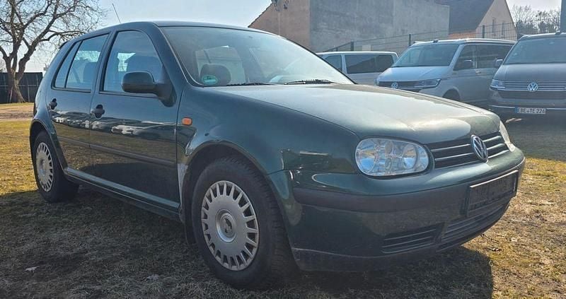 Gebraucht VW Golf III Comfortline 101 PS (74 kW) 1998 Grün Limousine