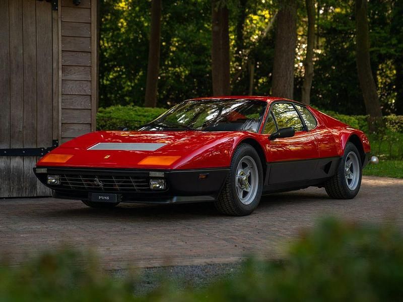 Gebraucht Ferrari 512 BB 340 PS (250 kW) 1984 Rot Coupé
