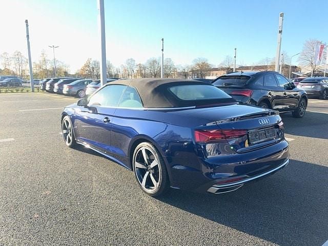 Gebraucht Audi A5 Cabriolet Advanced Plus 150 PS (110 kW) 2024 Navarrablau metallic Cabrio
