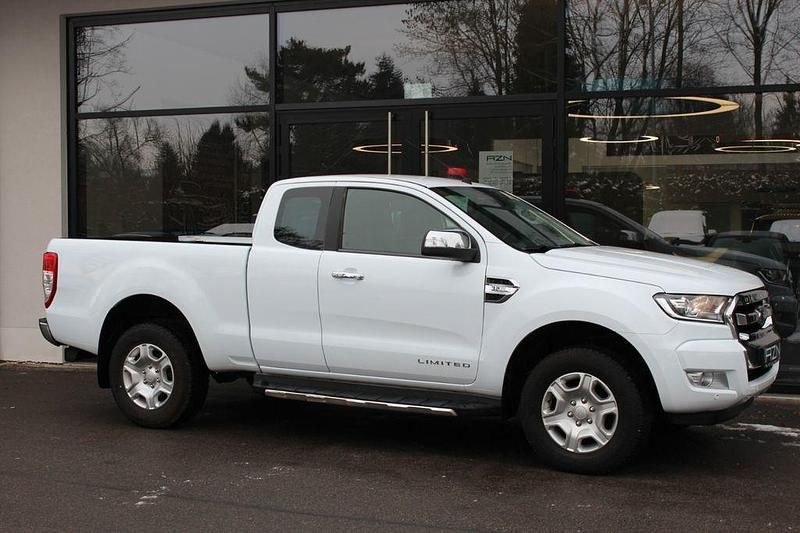 Gebraucht Ford Ranger Limited 200 PS (147 kW) 2018 Weiß Pickup