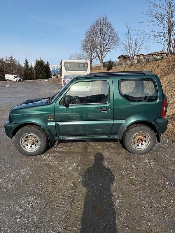 Gebraucht Suzuki Jimny 48 PS (35 kW) 2005 Grün SUV