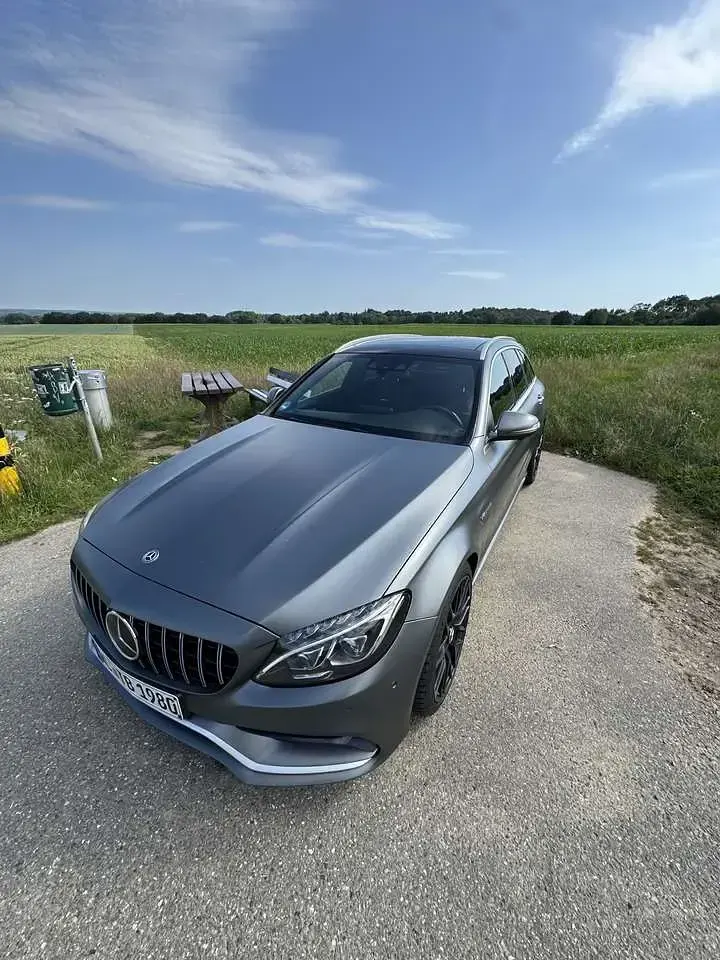 Gebraucht Mercedes C63 AMG AMG 476 PS (350 kW) 2018 Kombi
