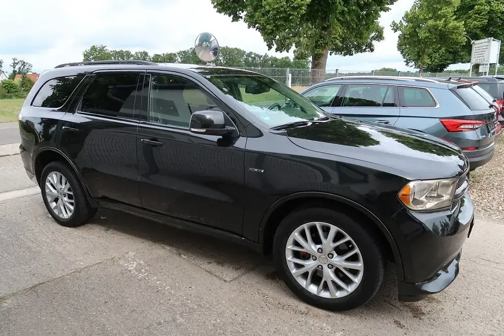 Gebraucht Dodge Durango 364 PS (267 kW) 2012 Schwarz SUV