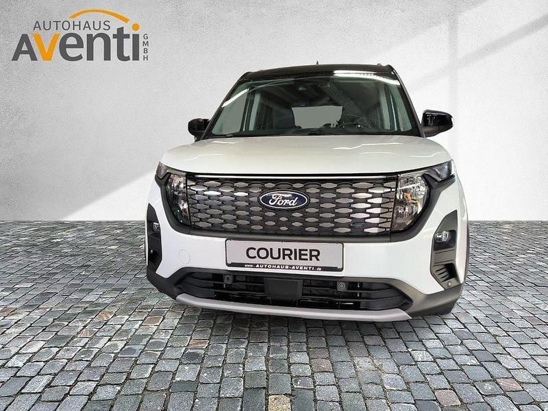 Neu Ford Tourneo Courier Active 100 kW (136 PS) 2025 Weiß (frozen white) Van / Kleinbus