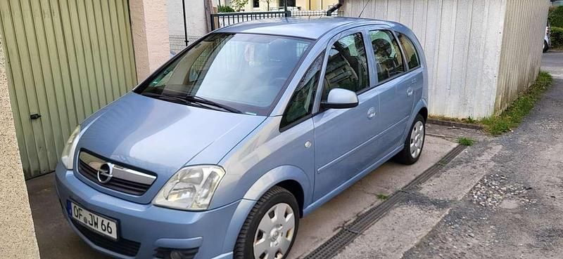 Gebraucht Opel Meriva Catch Me 105 PS (77 kW) 2007 Blau Van / Kleinbus