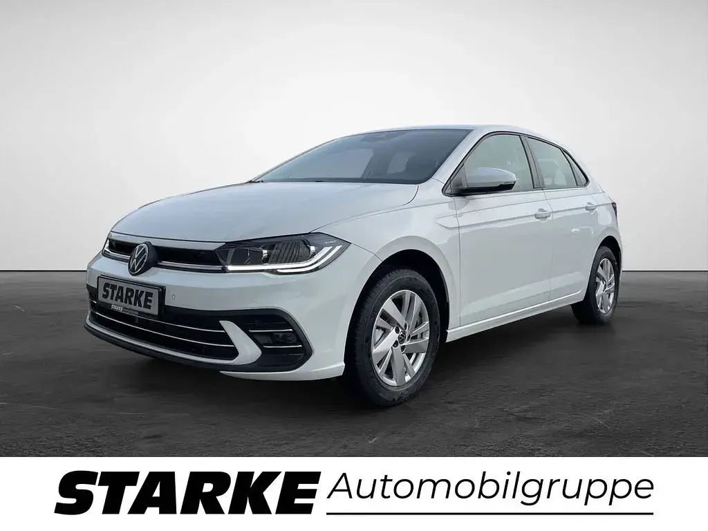 Ny VW Polo Style 116 HK (85 kW) 2026 Hvid Sedan