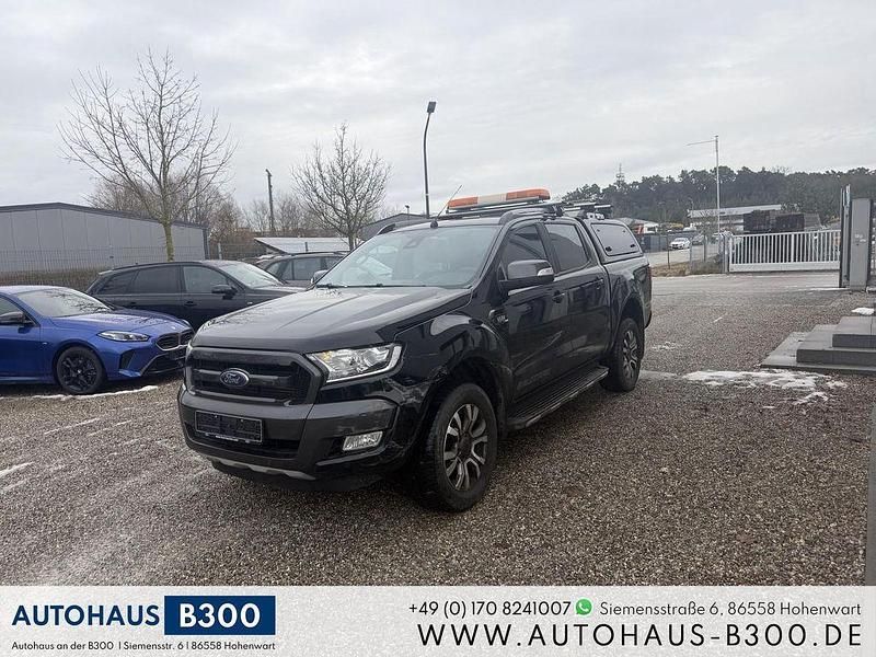 Schwarz Gebraucht 2019 Ford Ranger Wildtrack Abholung | 19.900 € (Superpreis) - Bild 1/4