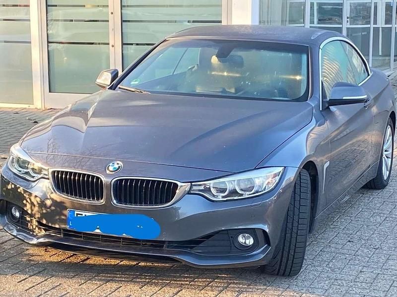 Gebraucht BMW 420 Cabriolet Sport Line 184 PS (135 kW) 2016 Grau Cabrio