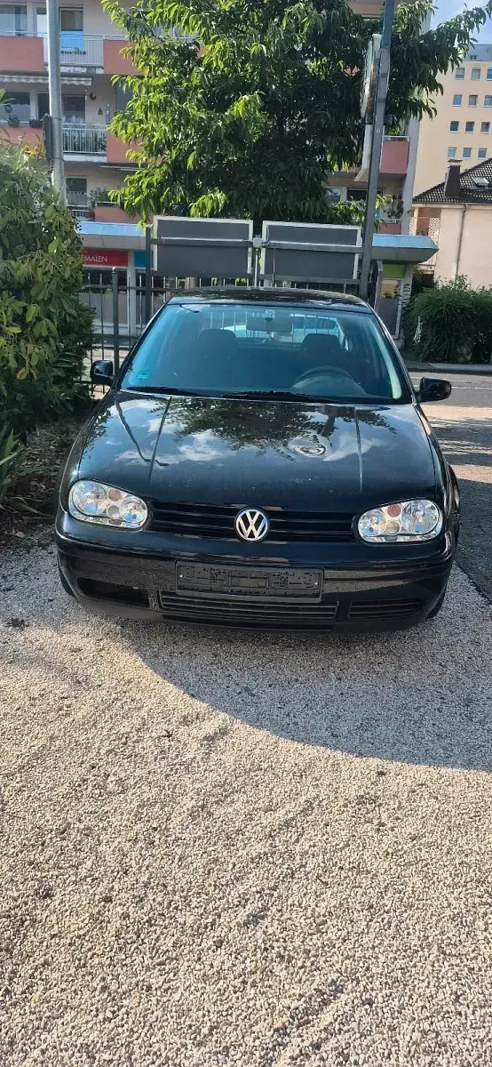 Gebraucht VW Golf III 101 PS (74 kW) 1998 Schwarz Kombi