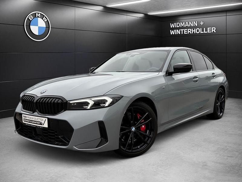 Grau Gebraucht 2024 BMW 330 M Sport Limousine | 54.180 € - Bild 1/3