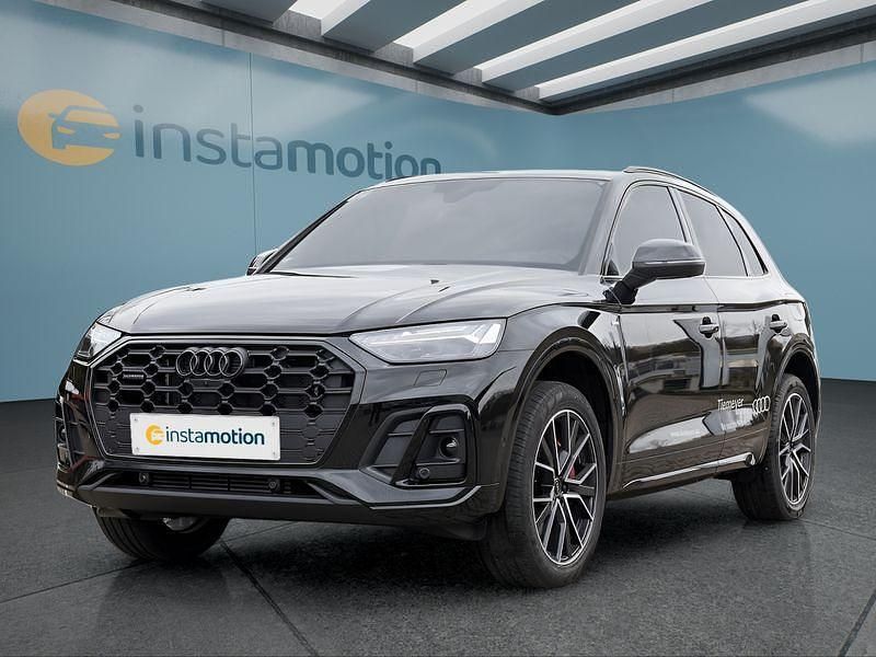 Schwarz Gebraucht 2025 Audi Q5 S-Line SUV | 70.249 € - Bild 1/4