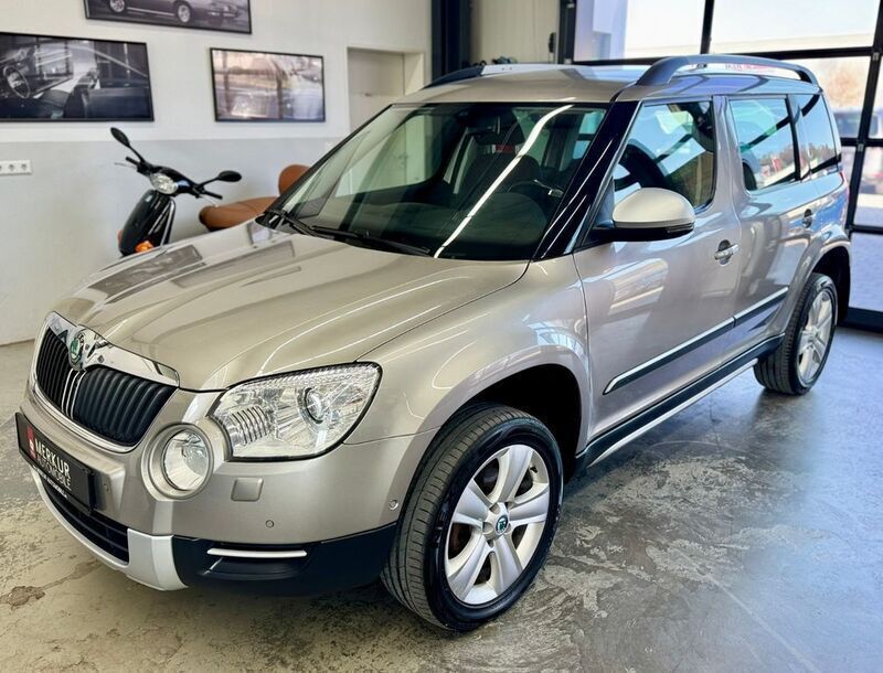 Beige Gebraucht 2014 Skoda Yeti Plus Edition SUV | 8.900 € (Guter Preis) - Bild 1/3