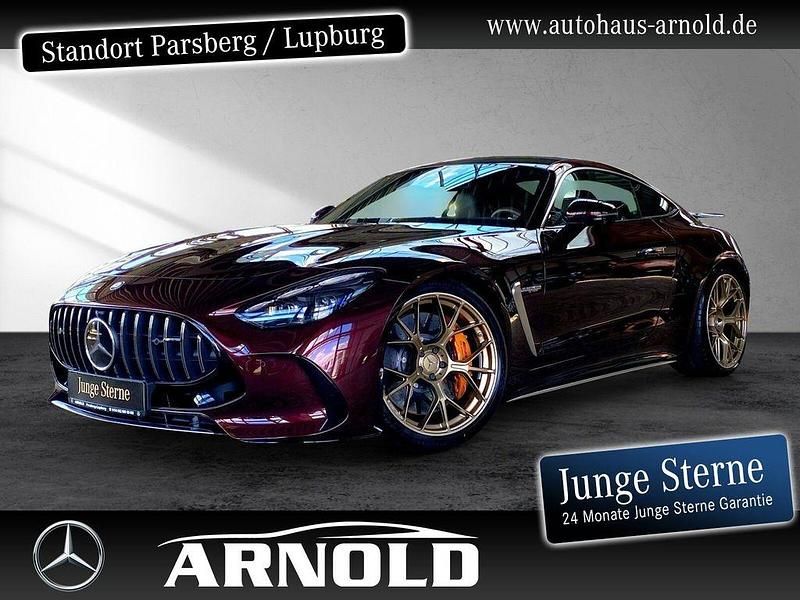 Manufaktur rubellitrot Gebraucht 2024 Mercedes AMG GT 63 AMG Coupé | 201.900 € - Bild 1/4
