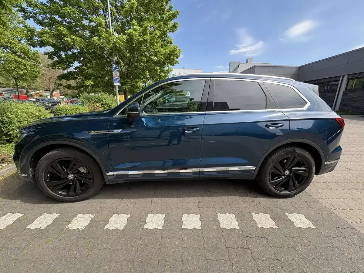Brugt VW Touareg Elegance 286 HK (210 kW) 2018 Blå SUV