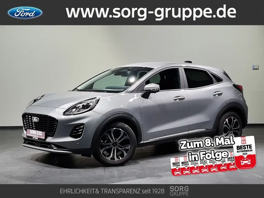 Gebraucht Ford Puma Titanium 125 PS (91 kW) 2025 SUV
