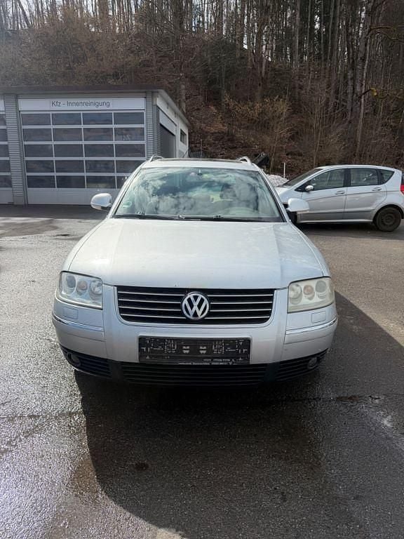 Gebraucht VW Passat Highline 179 PS (131 kW) 2005 Silber Kombi