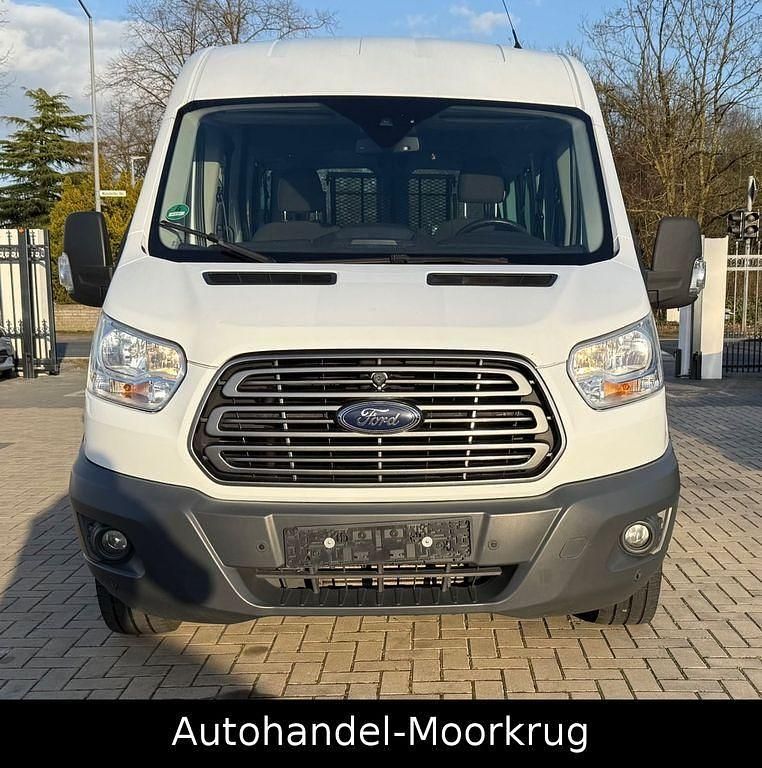 Gebraucht Ford Transit Trend 155 PS (114 kW) 2016 Weiß Kombi