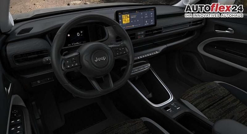 Neu Jeep Avenger Longitude 101 PS (74 kW) 2025 Stone grey metallic SUV