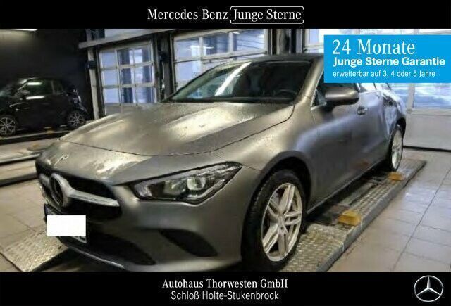 Schwarz Gebraucht 2022 Mercedes CLA250e Shooting Brake Business Kombi | 25.490 € (Superpreis) - Bild 1/2