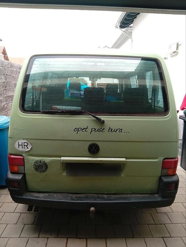 Gebraucht VW T4 102 PS (75 kW) 1998 Van