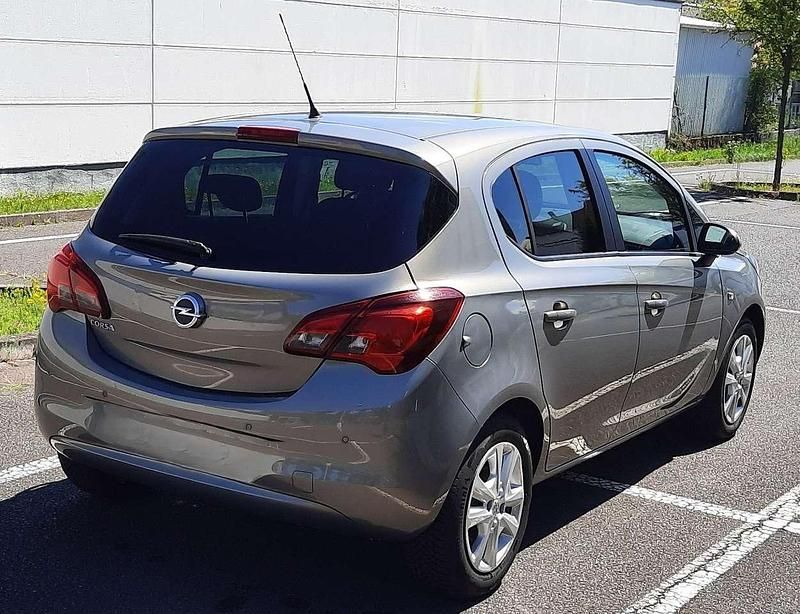 Gebraucht Opel Corsa Edition 90 PS (66 kW) 2015 Braun Limousine