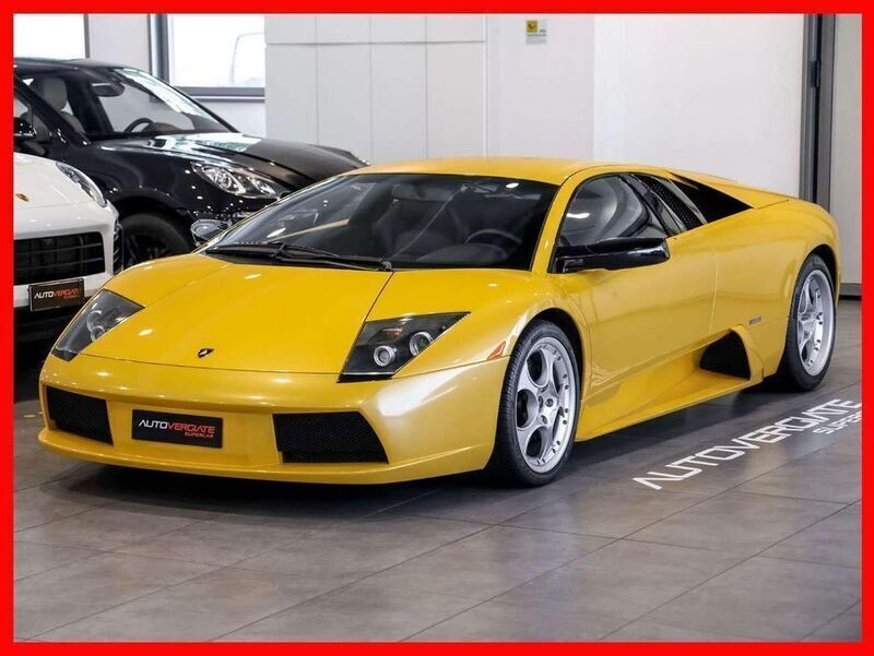 Gelb Gebraucht 2003 Lamborghini Murciélago | 500.000 € - Bild 1/4